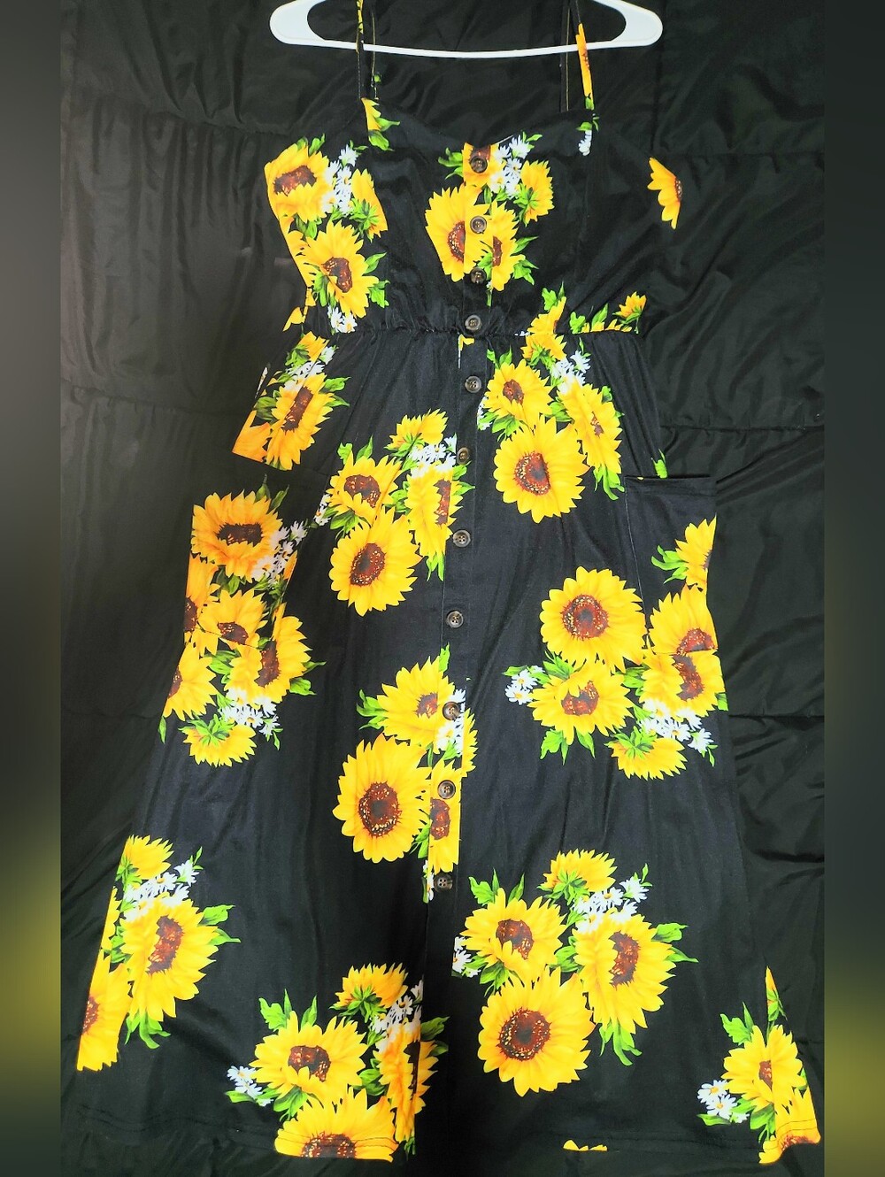 Sunflower Summer Dress